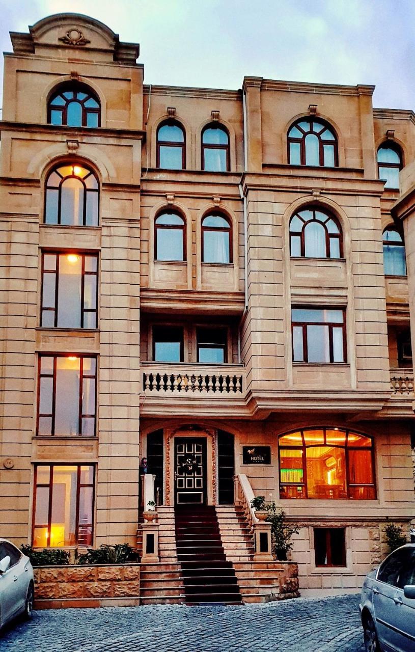 Pegas Hotel Baku Eksteriør billede