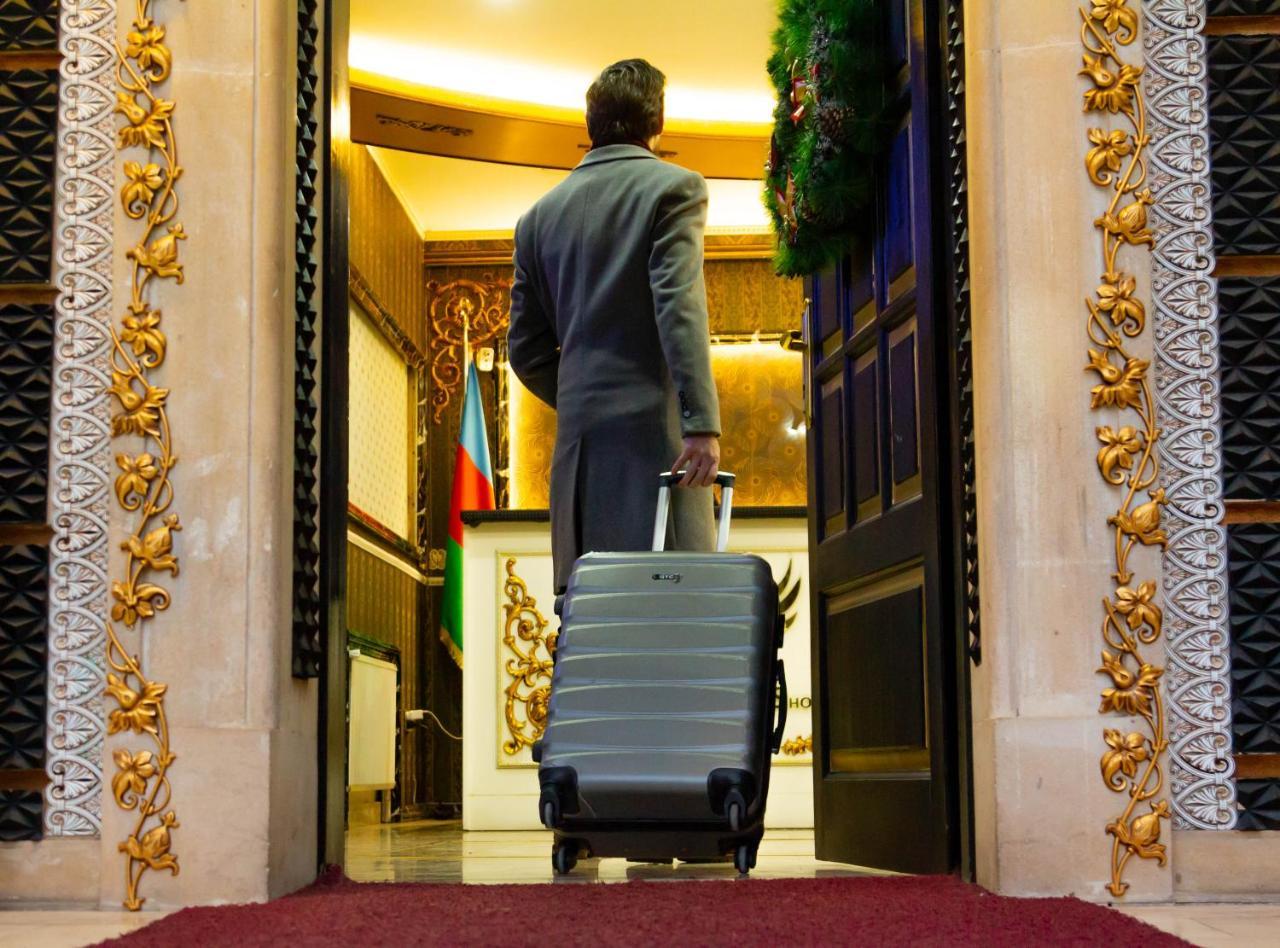 Pegas Hotel Baku Eksteriør billede