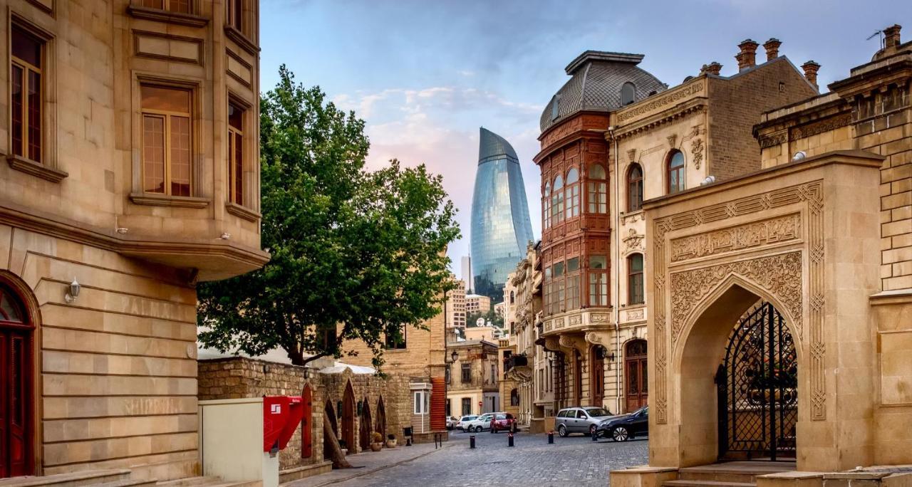 Pegas Hotel Baku Eksteriør billede