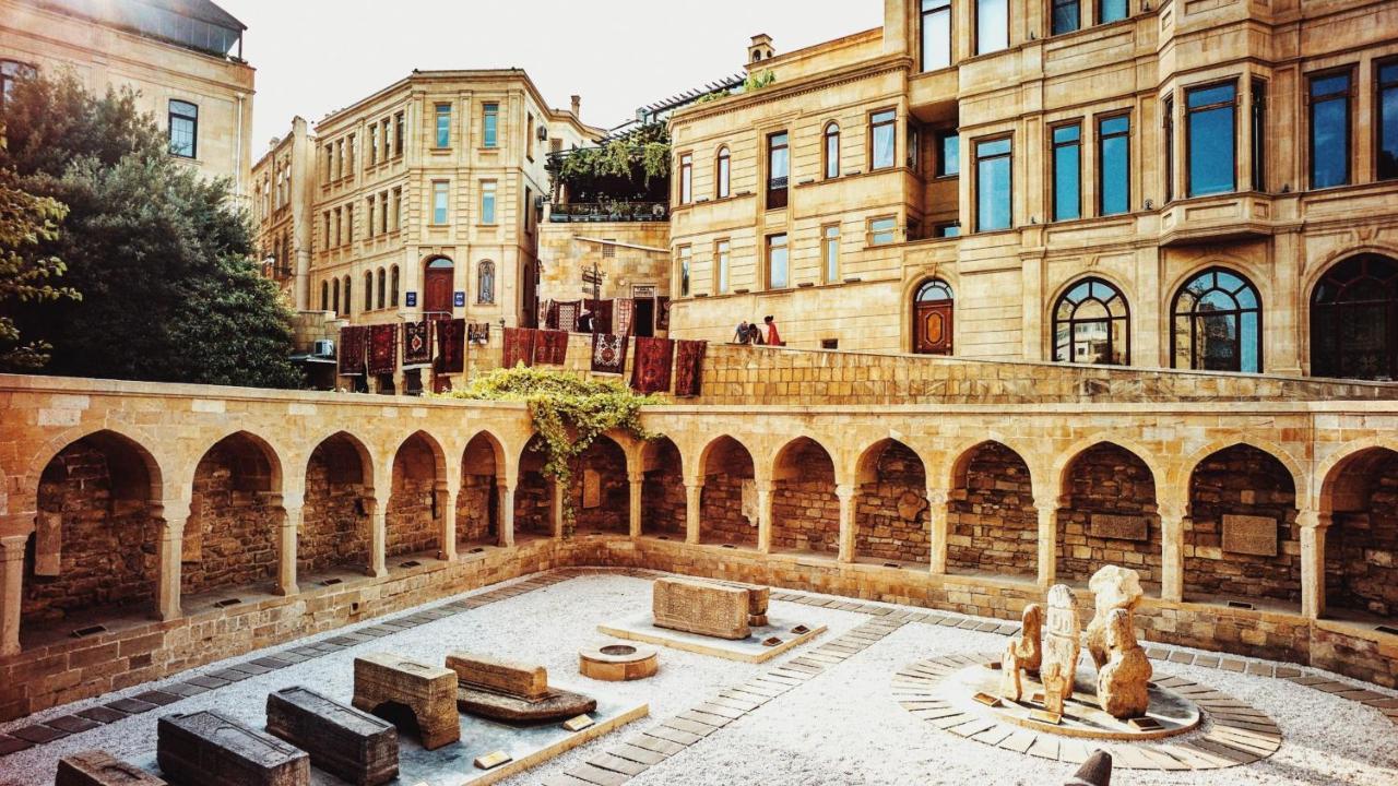 Pegas Hotel Baku Eksteriør billede