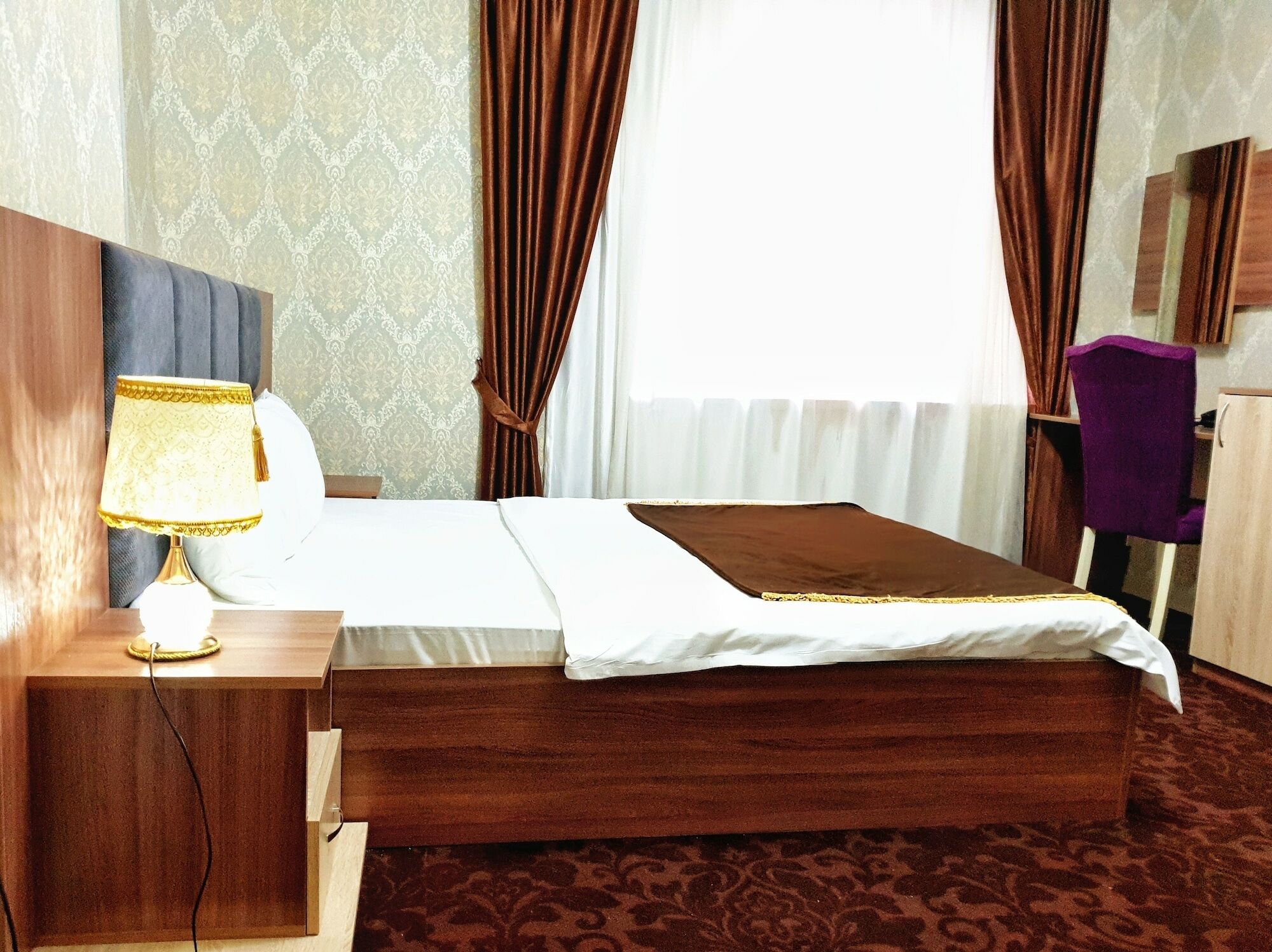 Pegas Hotel Baku Eksteriør billede