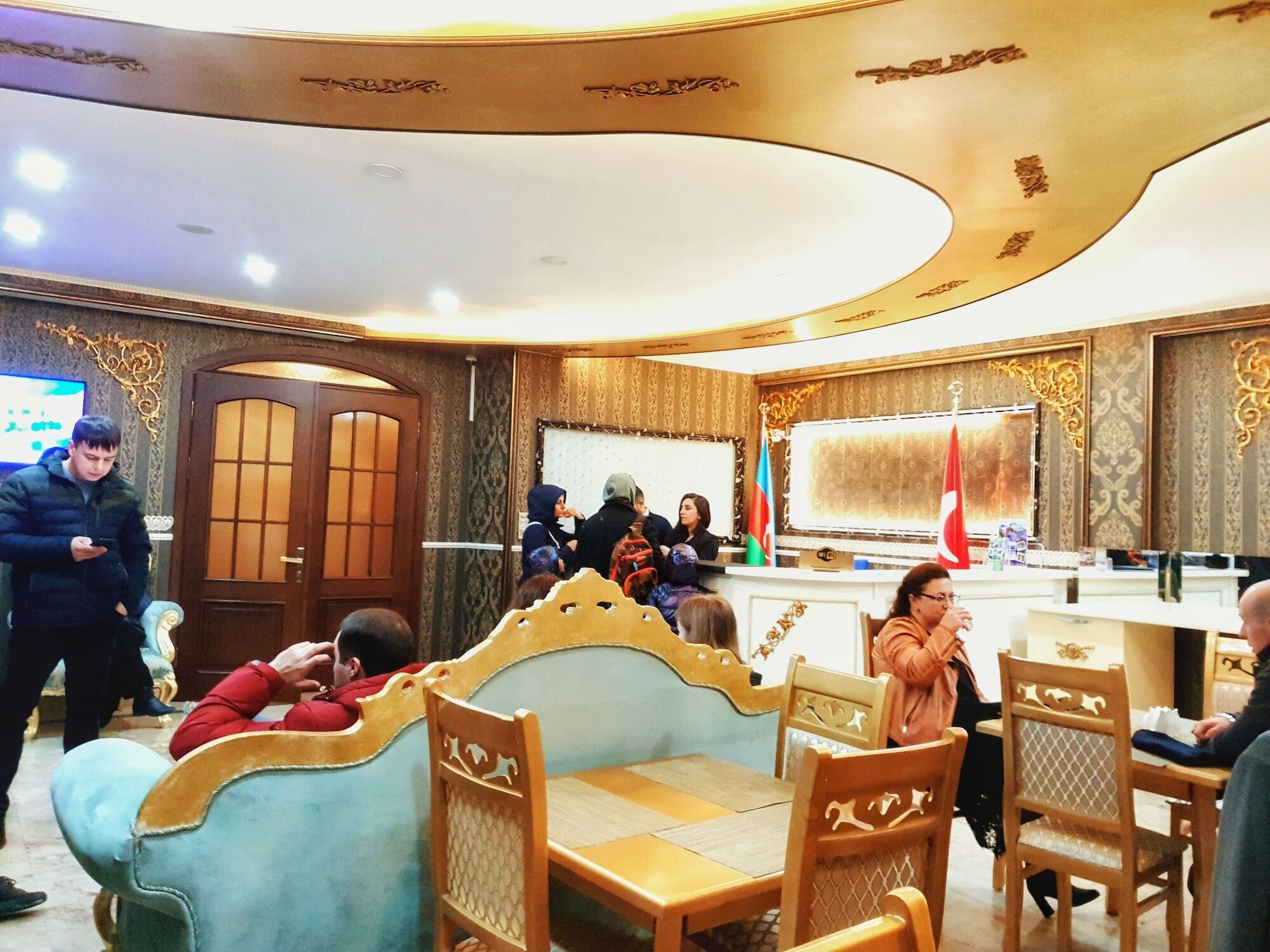 Pegas Hotel Baku Eksteriør billede